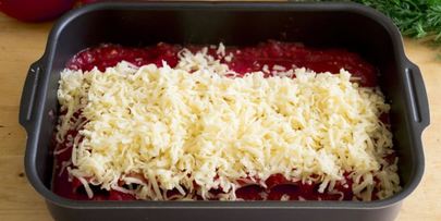 каннеллони, фаршированные грибами