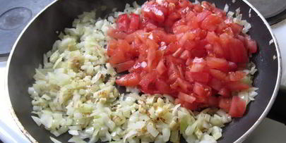 каннеллони под соусом бешамель