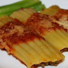 Рецепт Каннеллони с фаршем в духовке