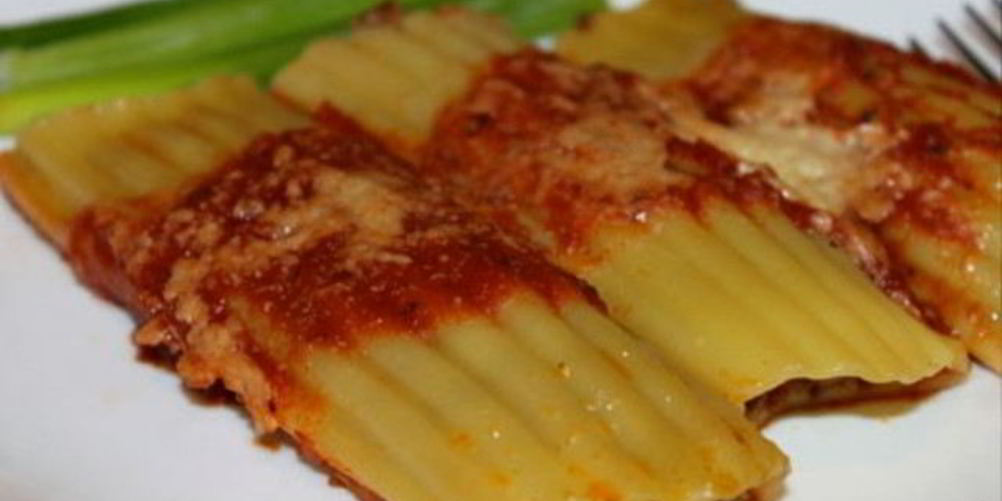 Рецепт каннеллони с фаршем в духовке