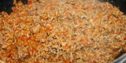 каннеллони с фаршем в духовке