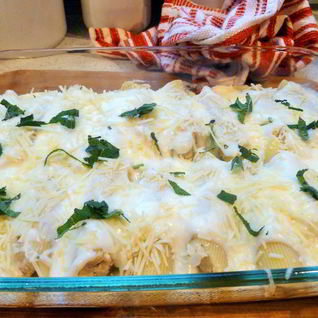 Каннеллони с индейкой