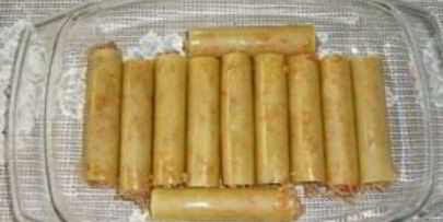 каннеллони с индейкой