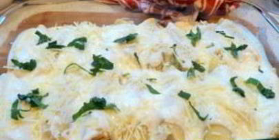 каннеллони с индейкой