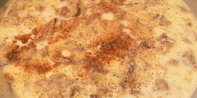 каннелони с фаршем и грибами