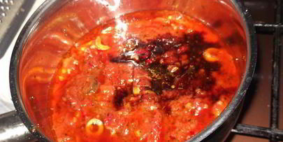 макароны бантики в соусе из томатов