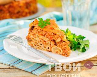 Макароны болоньезе