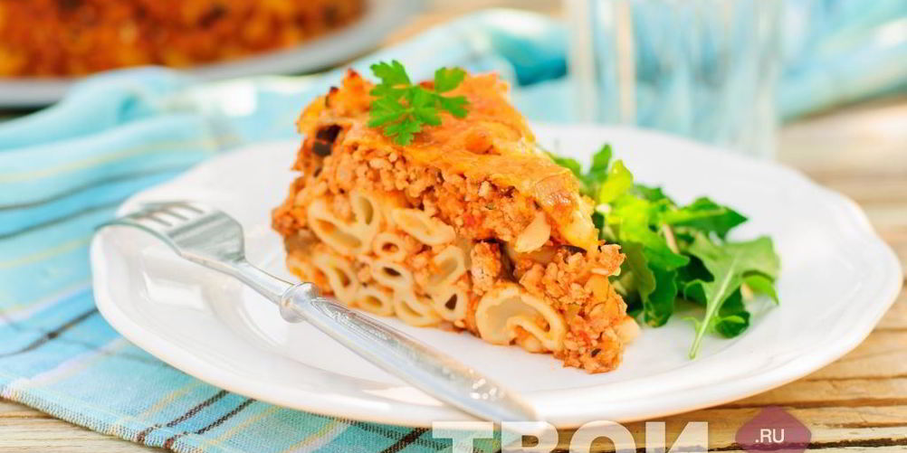 Рецепт макароны болоньезе