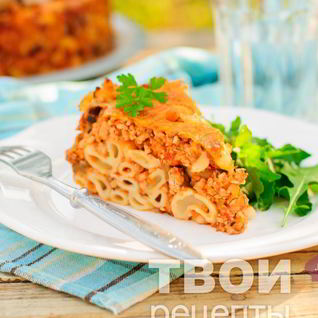 Макароны болоньезе