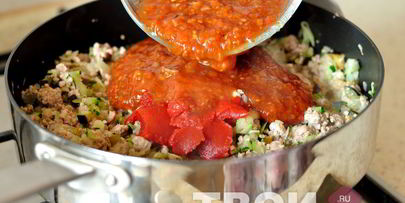 макароны болоньезе