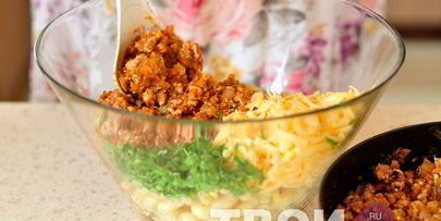 макароны болоньезе