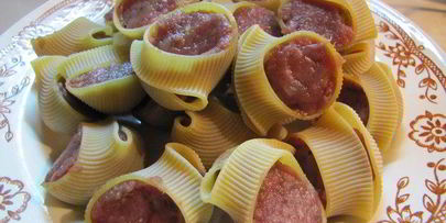 макароны фаршированные