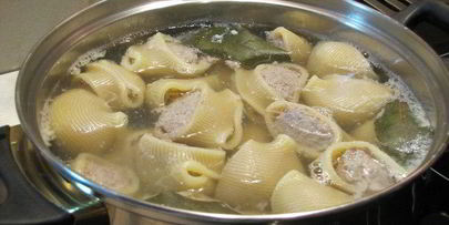 макароны фаршированные