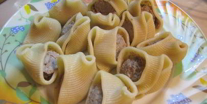 макароны фаршированные