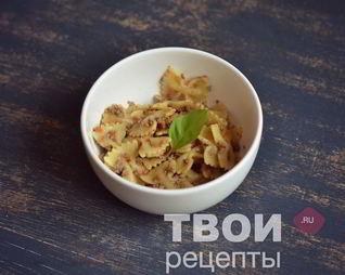 Макароны по-флотски с куриной печенью