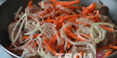 макароны по-флотски с куриной печенью