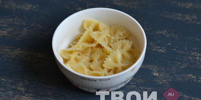 макароны по-флотски с куриной печенью