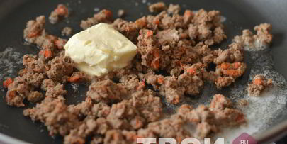 макароны по-флотски с куриной печенью