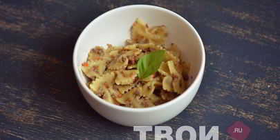 макароны по-флотски с куриной печенью