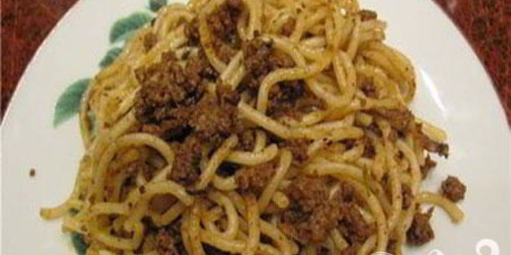 Рецепт макароны по-восточному