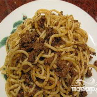 Макароны по-восточному