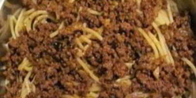 макароны по-восточному