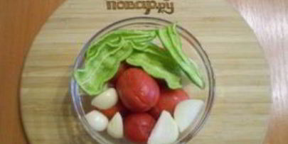 макароны под соусом