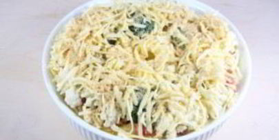 макароны с брокколи и фаршем