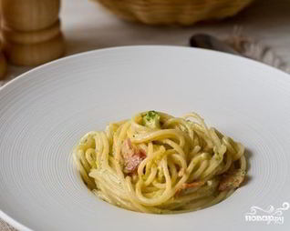 Макароны с брокколи