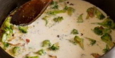 макароны с брокколи