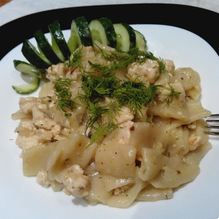 Рецепт Макароны с фаршем в мультиварке