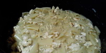 макароны с фаршем в мультиварке