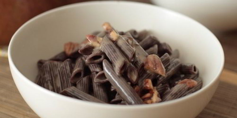 Рецепт макароны с карамелью