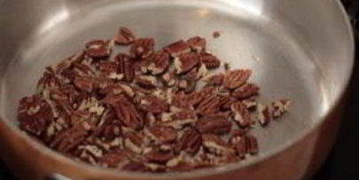 макароны с карамелью