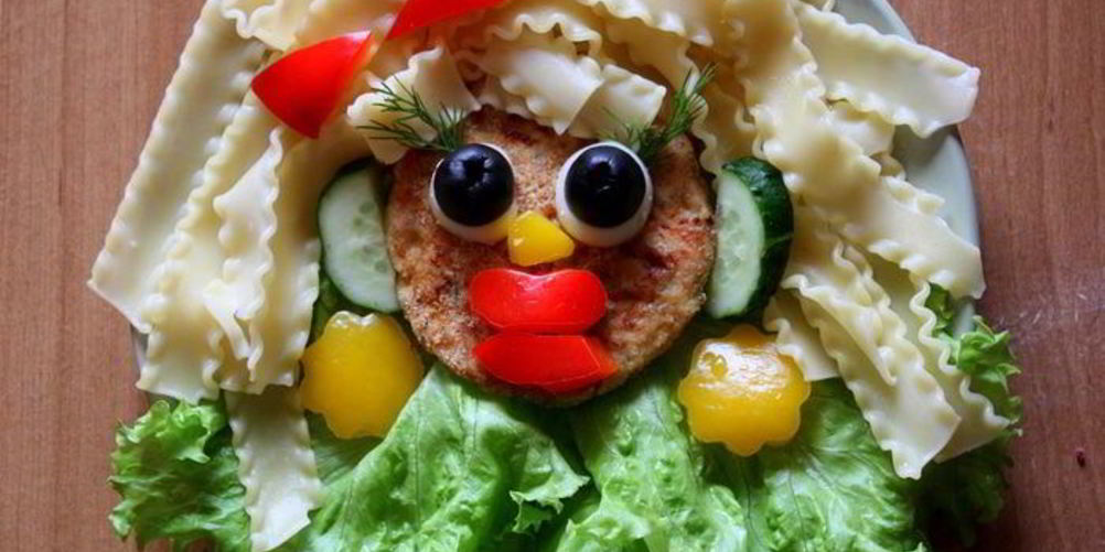 Рецепт макароны с котлеткой