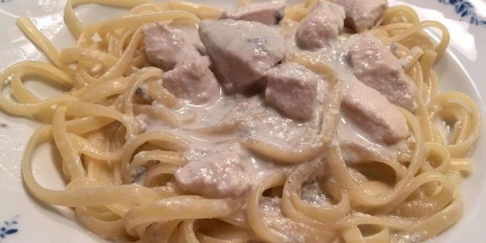 Рецепт макароны с куриной грудкой