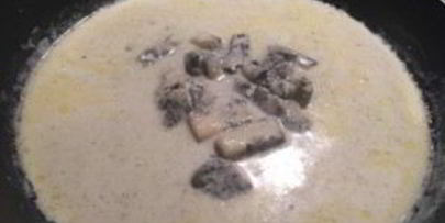 макароны с куриной грудкой