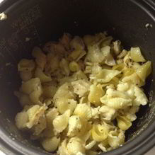 Рецепт Макароны с куриными грудками в мультиварке