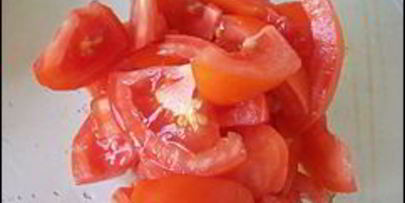 макароны с курицей и баклажанами