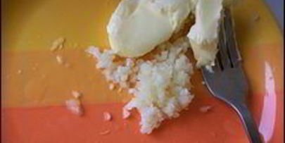 макароны с курицей и баклажанами