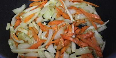 макароны с мясом в мультиварке