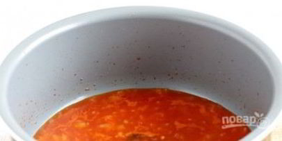 макароны с соусом