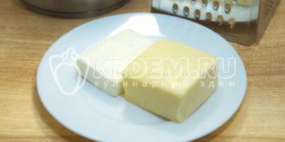 макароны с сыром в духовке