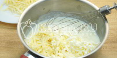 макароны с сыром в духовке