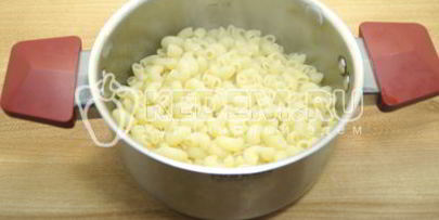 макароны с сыром в духовке