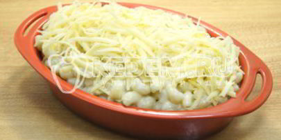 макароны с сыром в духовке