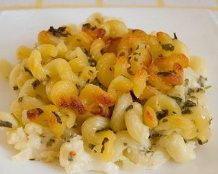 Макароны с цветной капустой