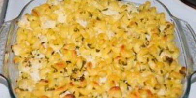 макароны с цветной капустой