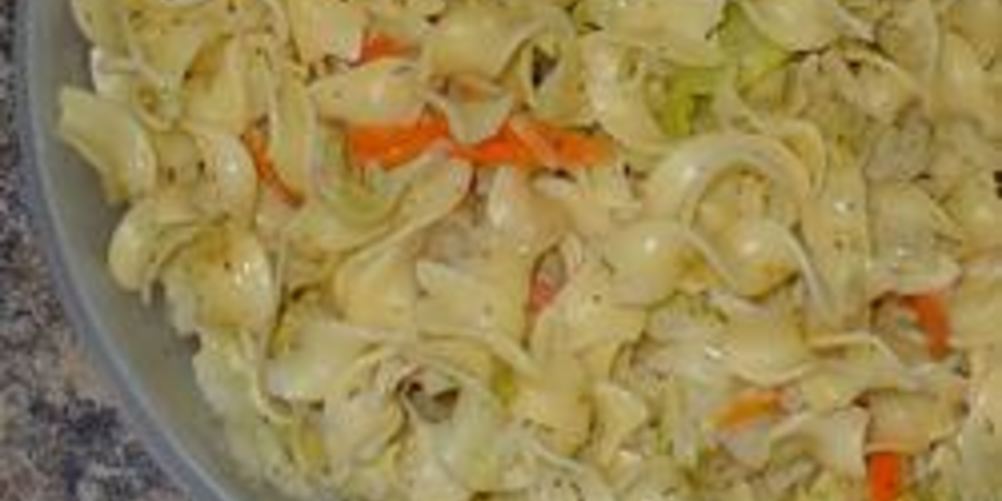 Рецепт макароны с тушеной капустой