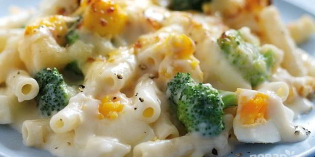 Рецепт макароны с яйцом